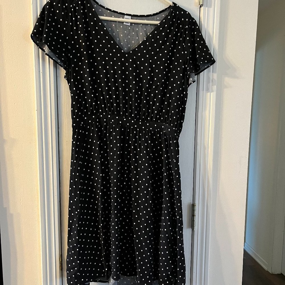 Old Navy Dotted Dress